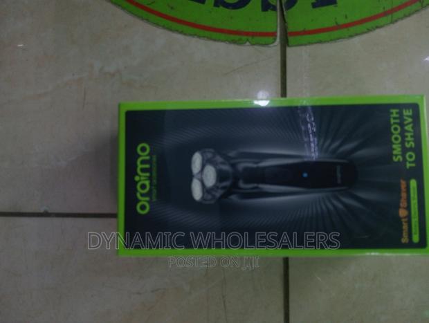 ••Oraimo Smart Shaver Ors-280 Rotary Electric Shaver