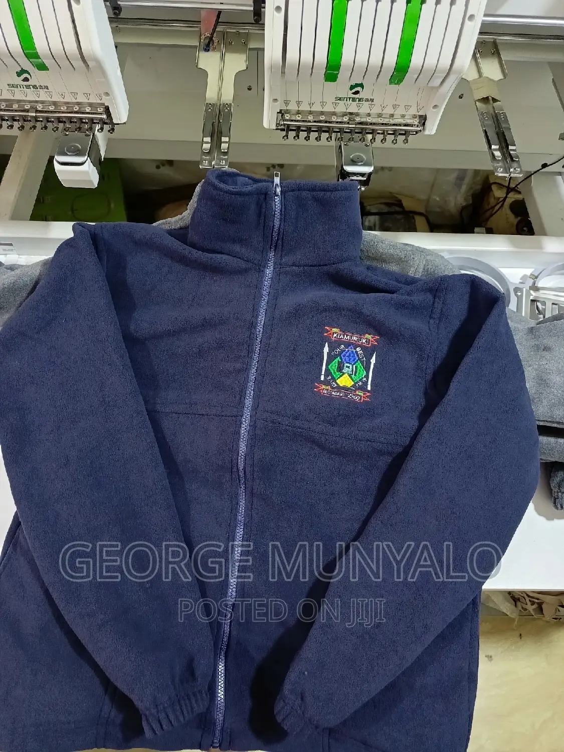 School Fleece Jackets