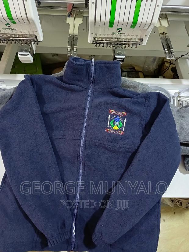 School Fleece Jackets - main view