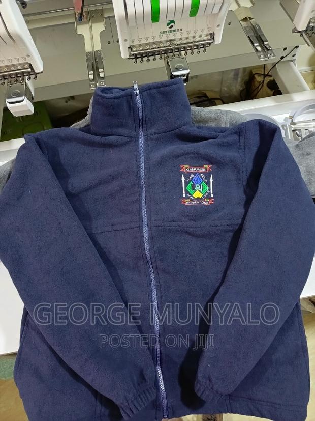 School Fleece Jackets - thumbnail 2