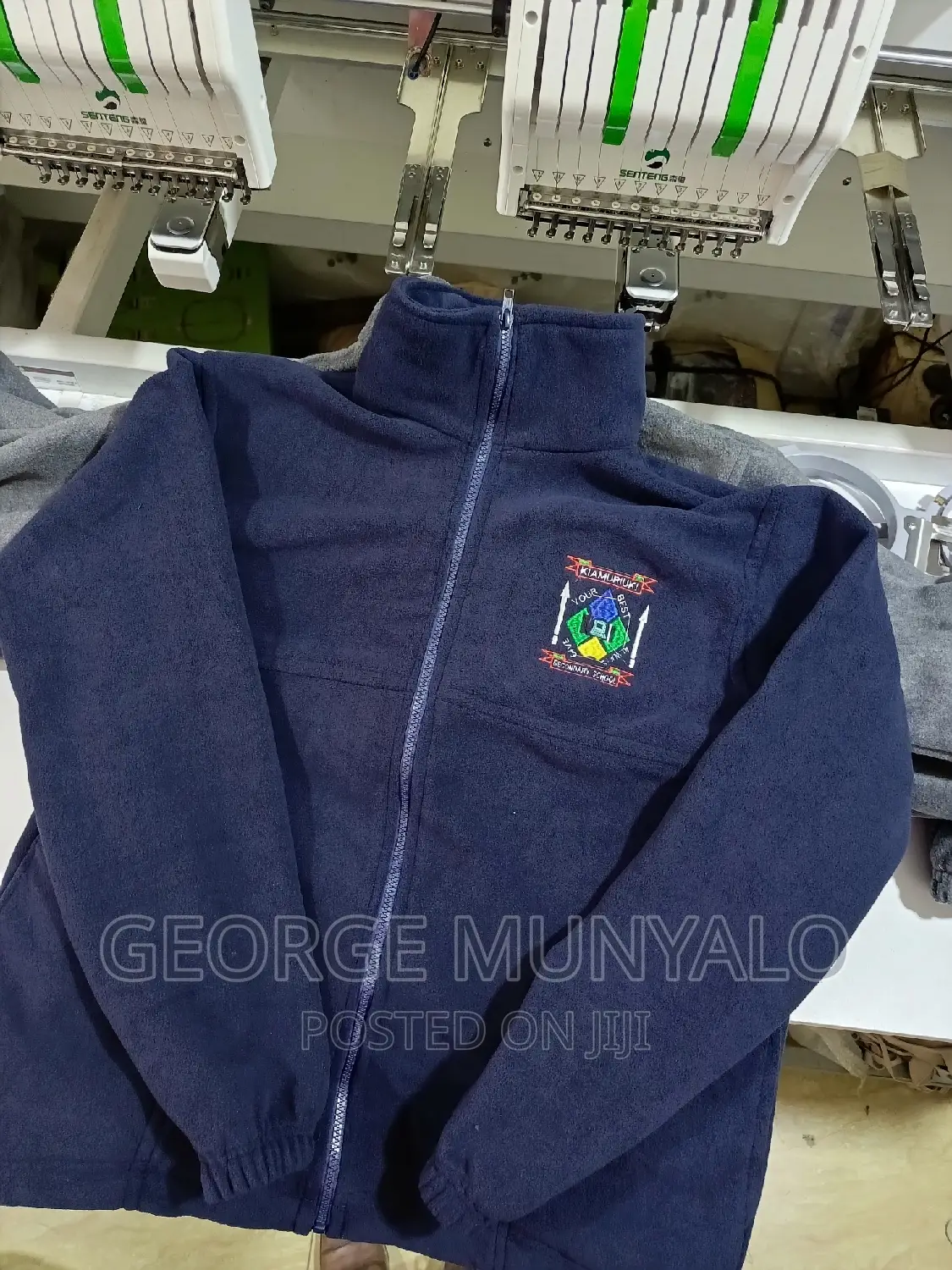 School Fleece Jackets