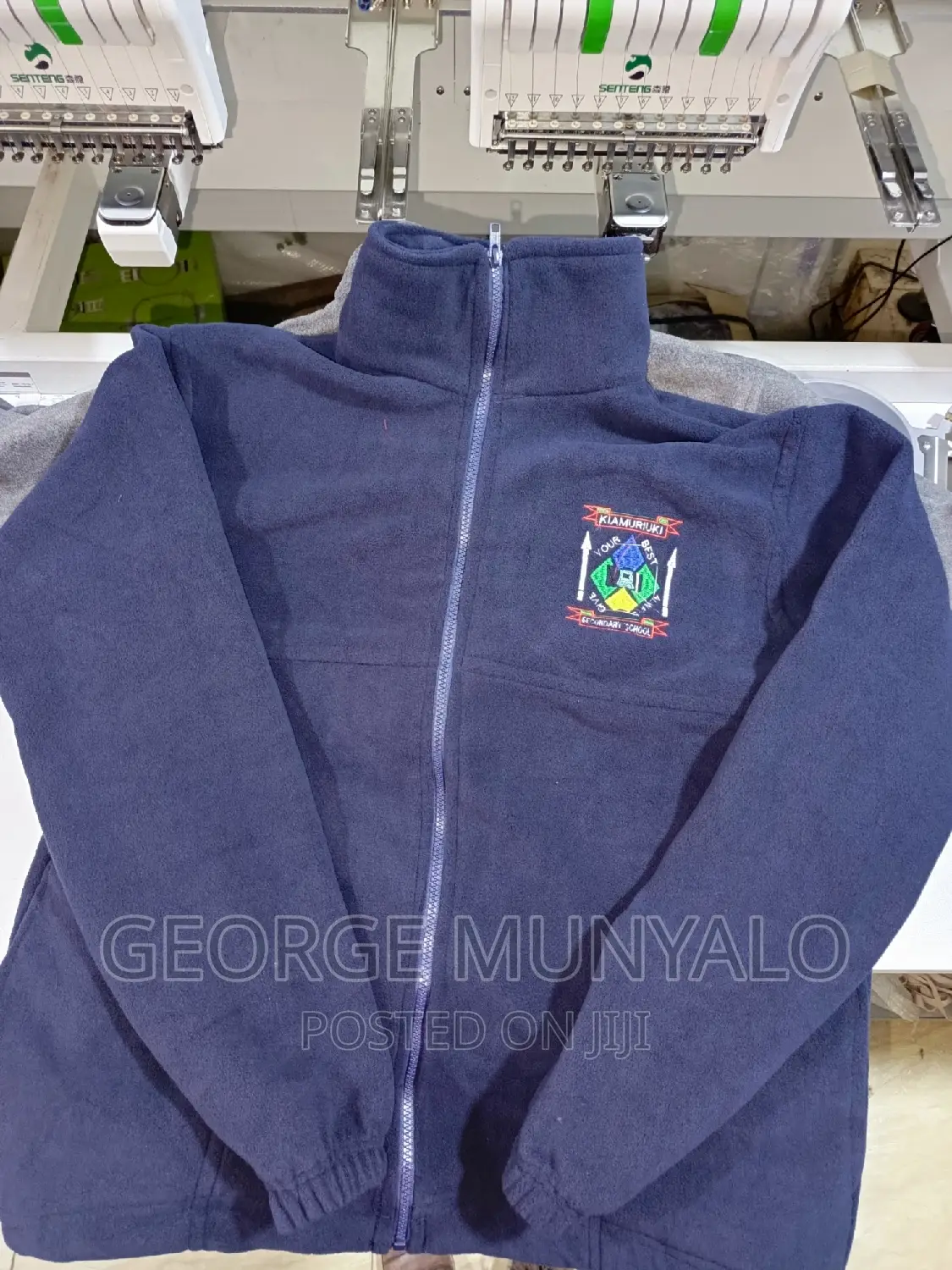 School Fleece Jackets