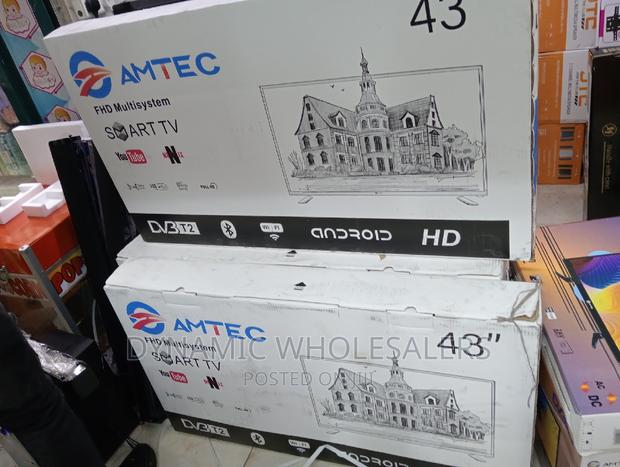 Amtec 43L12 43" Inch TV Smart Android TV - thumbnail 2