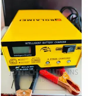 Original 12v/24v Intelligent Car Battery Fast Pulse Charger