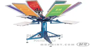 Manual Screen Printing Press