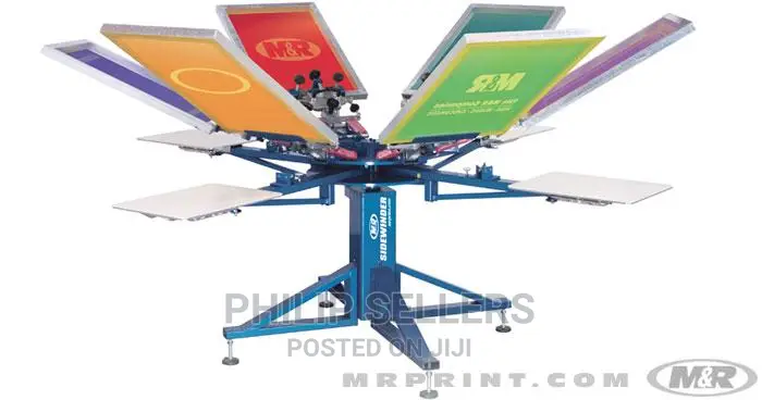 Manual Screen Printing Press