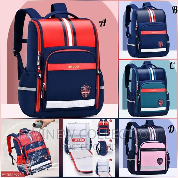 Waterproof Quality Children School Bag*