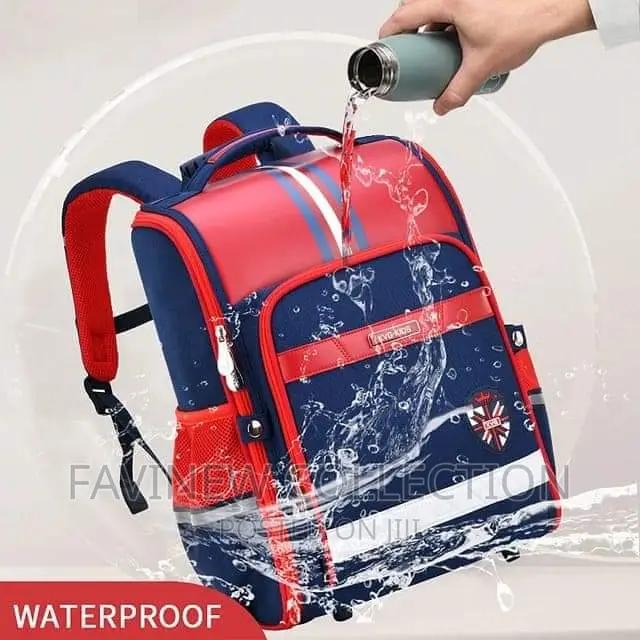 Waterproof Quality Children School Bag*