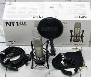 Rode Nt1 5th Gen Cardioid Condenser XLR/Usb Microphone