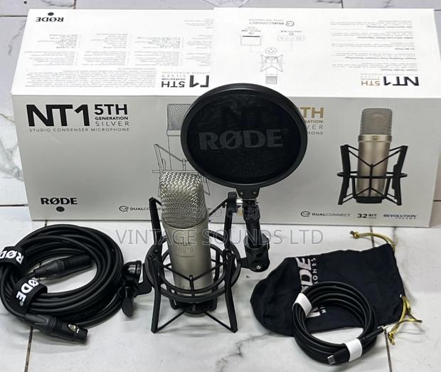 Rode Nt1 5th Gen Cardioid Condenser XLR/Usb Microphone - thumbnail 2