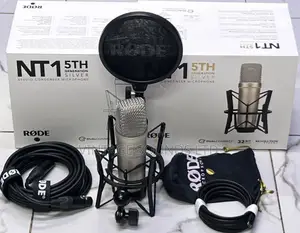 RODE NT1 5th Gen Cardioid Condenser XLR/USB Microphone