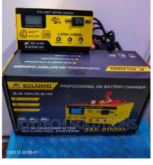 Lead Acid Battery Charger Pulse Repair Intelligent Technolog