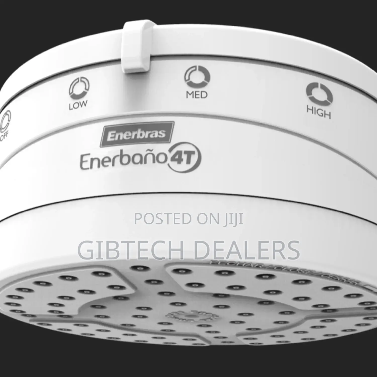 4t Shower Head, 4t Enershower 4 Temperature