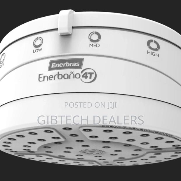 4t Shower Head, 4t Enershower 4 Temperature