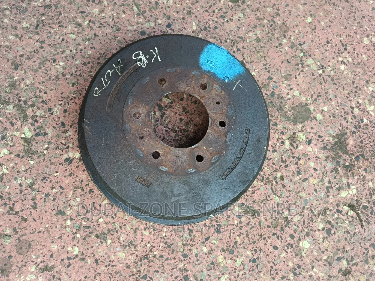L200 4-Wheel Drive Model 2008-2021 Rear Ex-Japan Brake Drums