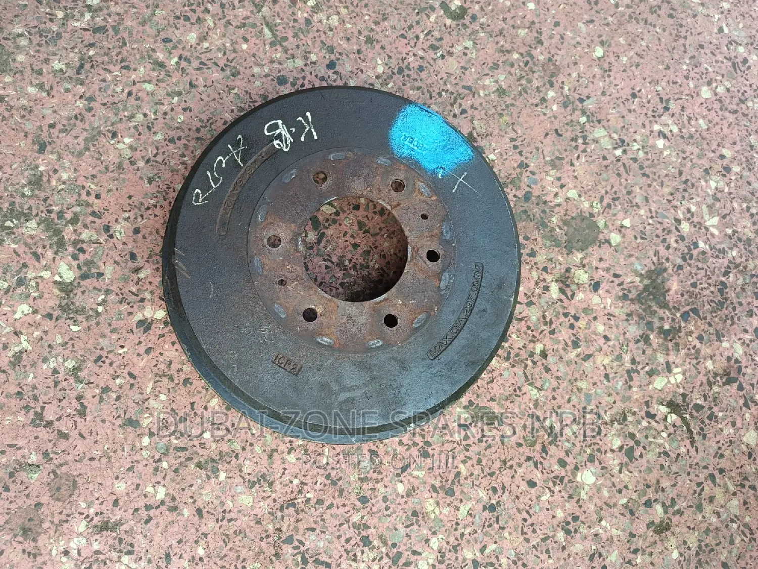 L200 4-Wheel Drive Model 2008-2021 Rear Ex-Japan Brake Drums