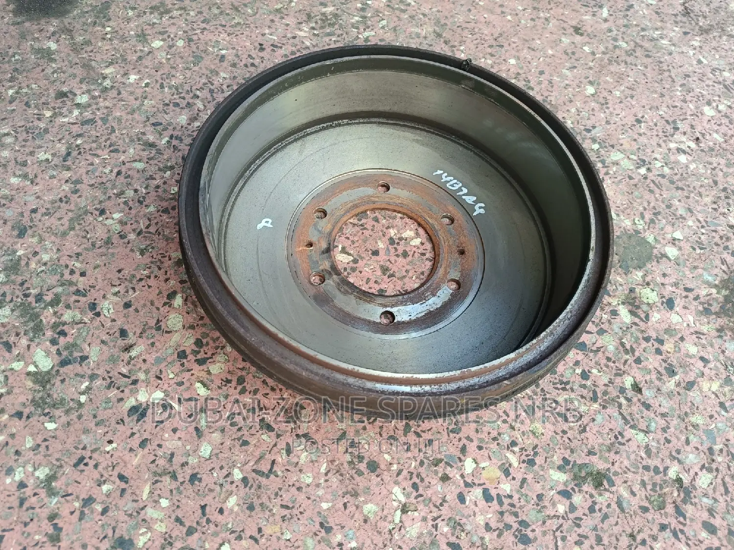 L200 4-Wheel Drive Model 2008-2021 Rear Ex-Japan Brake Drums