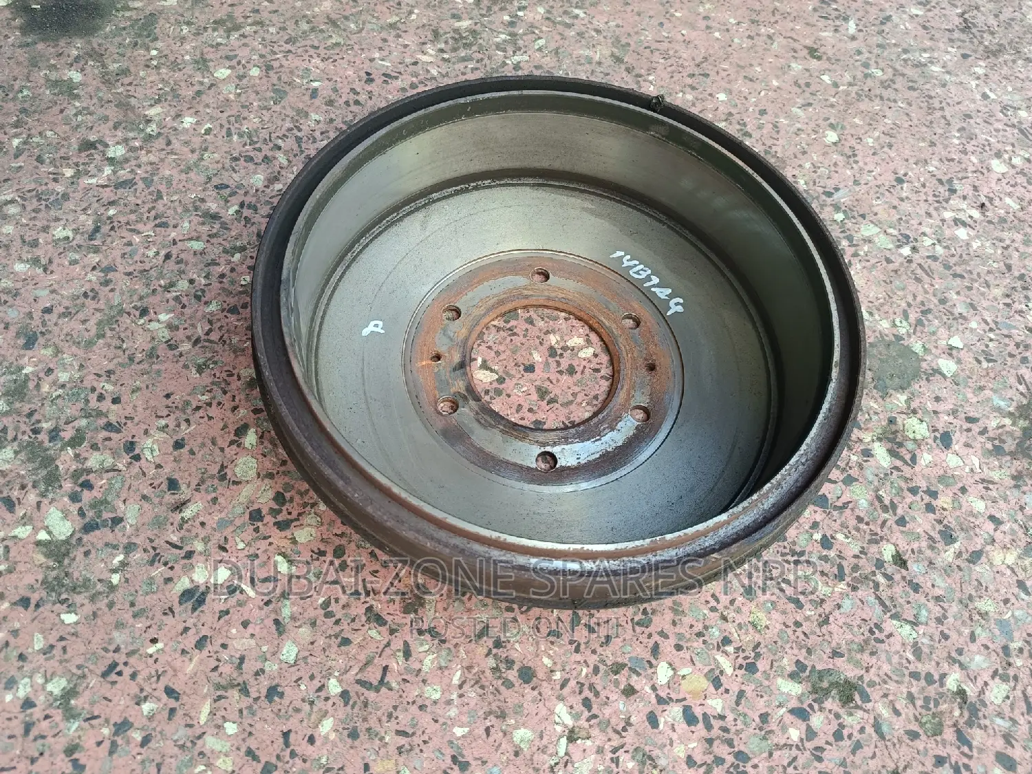 L200 4-Wheel Drive Model 2008-2021 Rear Ex-Japan Brake Drums