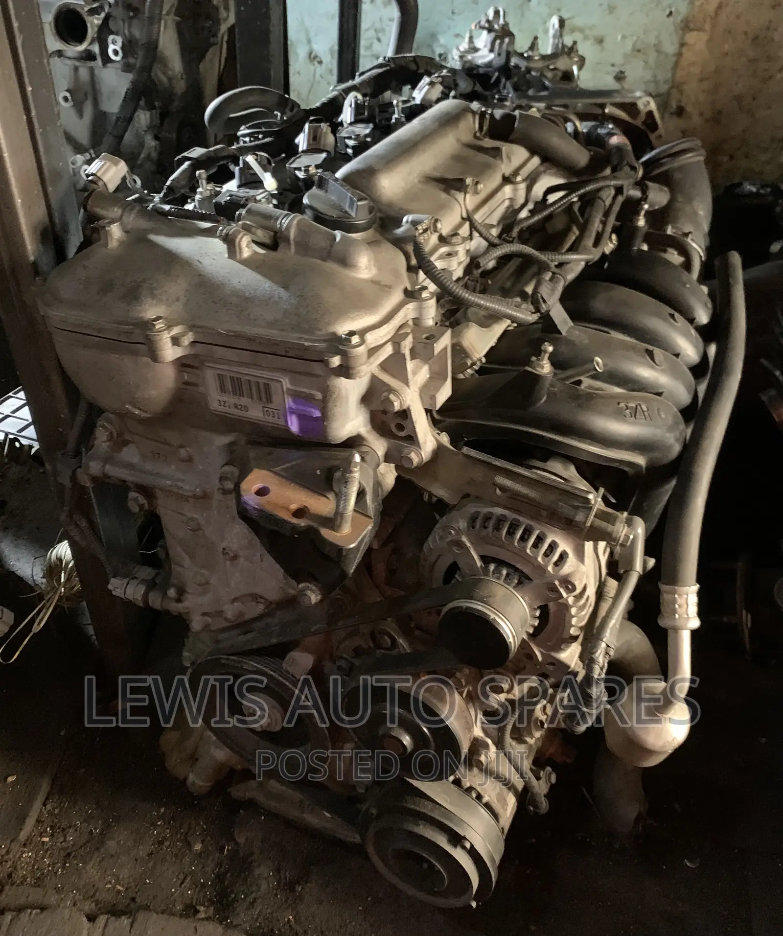 3ZR Complete Engine