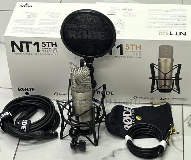 RODE NT1 5th Generation XLR/USB Microphone - main view