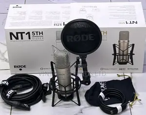 RODE NT1 5th Generation XLR/USB Microphone