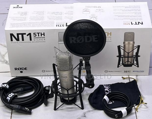 RODE NT1 5th Generation XLR/USB Microphone - thumbnail 2