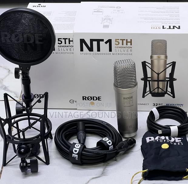 Studio RODE NT1 5th Generation Condenser XLR/USB Microphone - thumbnail 2
