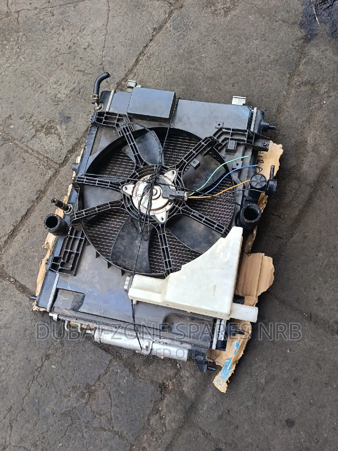 Bluebird Silphy,Note,Wing-Road,Tiida Radiator Complete+Ac.