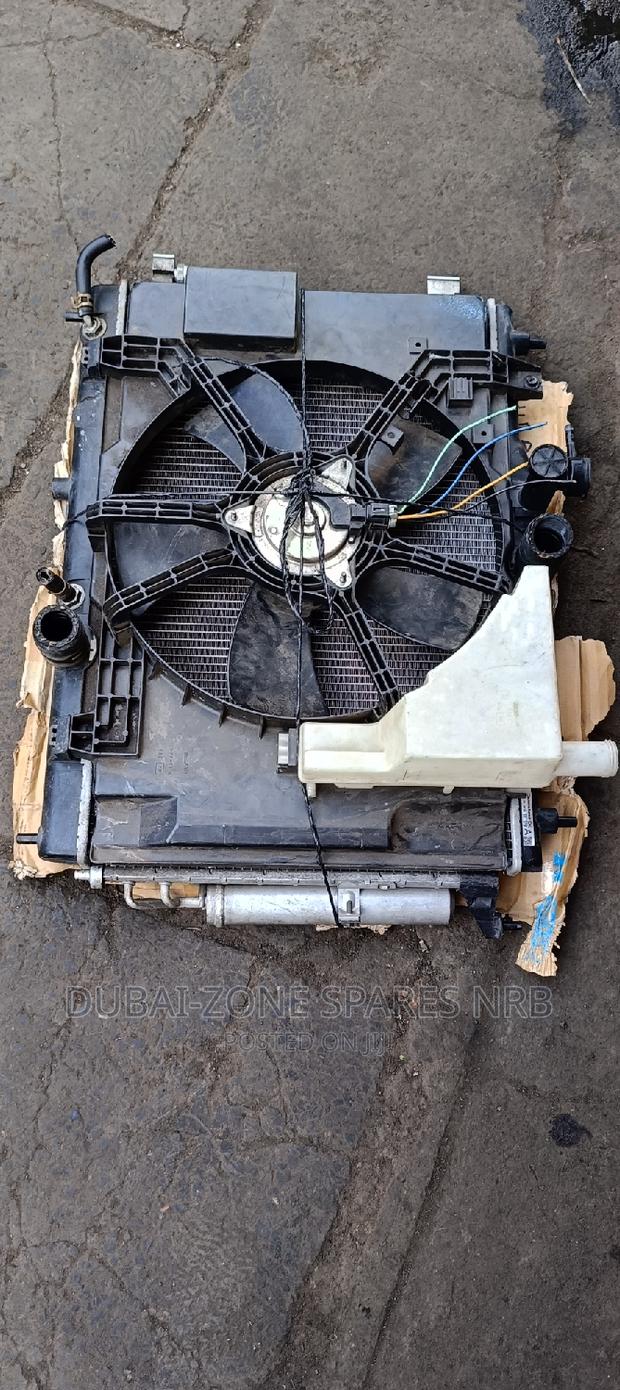 Bluebird Silphy,Note,Wing-Road,Tiida Radiator Complete+Ac. - thumbnail 3