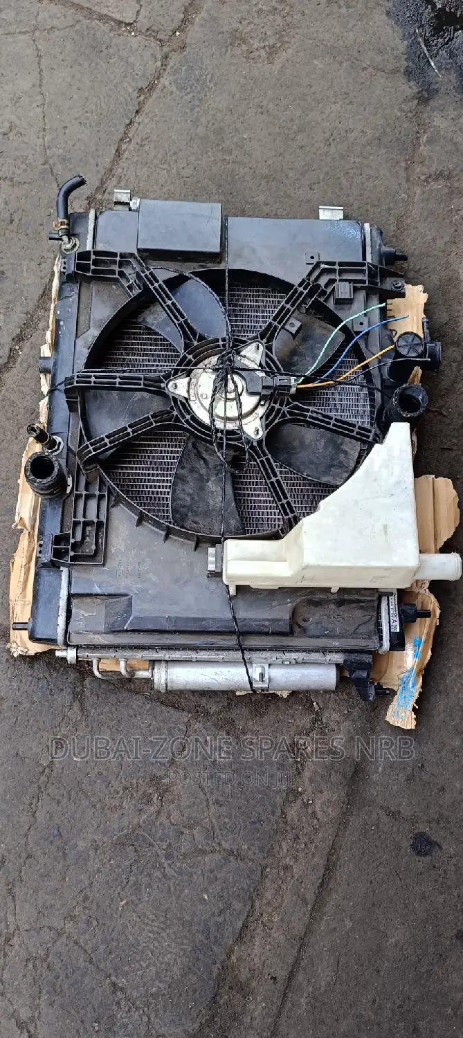 Bluebird Silphy,Note,Wing-Road,Tiida Radiator Complete+Ac.