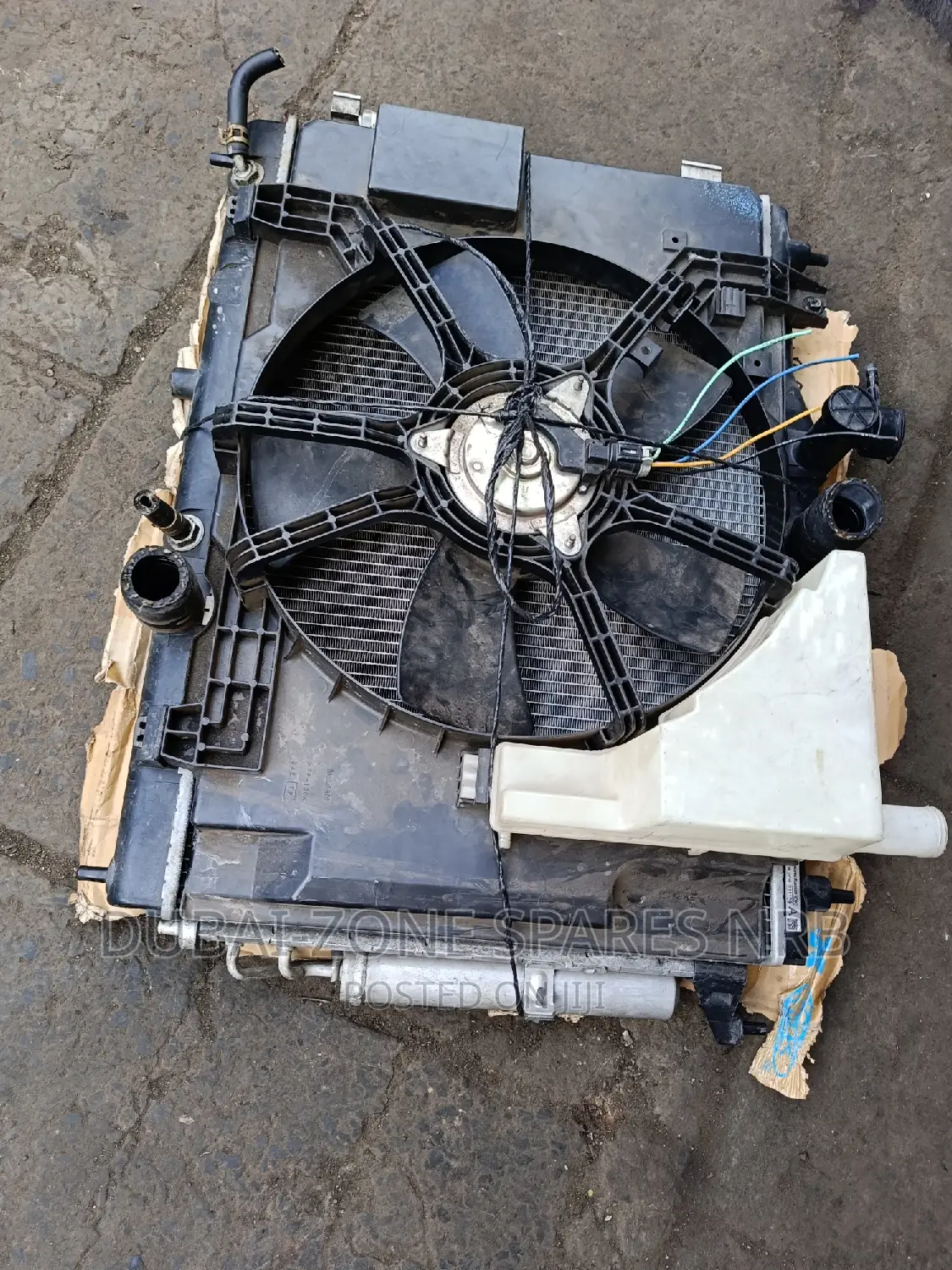 Bluebird Silphy,Note,Wing-Road,Tiida Radiator Complete+Ac.