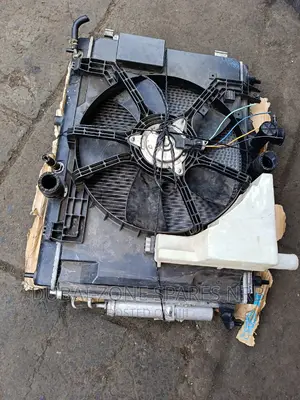 Bluebird Silphy,Note,Wing-Road,Tiida Radiator Complete+Ac.