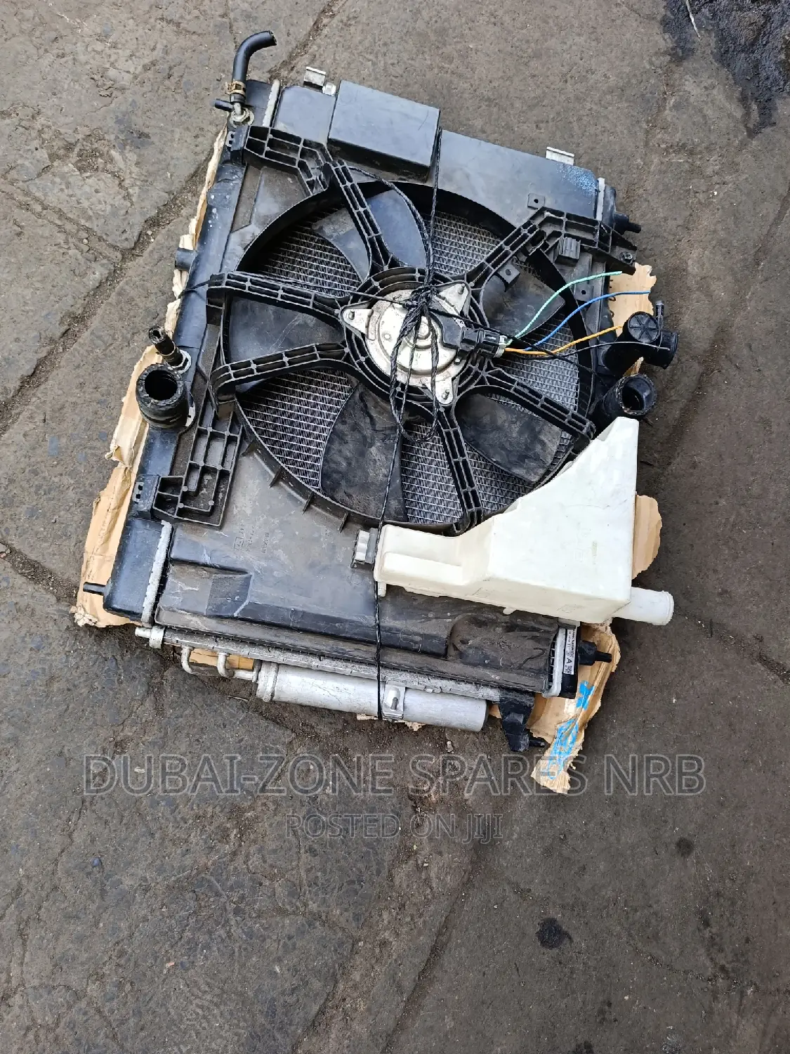 Bluebird Silphy,Note,Wing-Road,Tiida Radiator Complete+Ac.