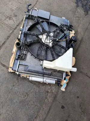 Bluebird Silphy,Note,Wing-Road,Tiida Radiator Complete+Ac.