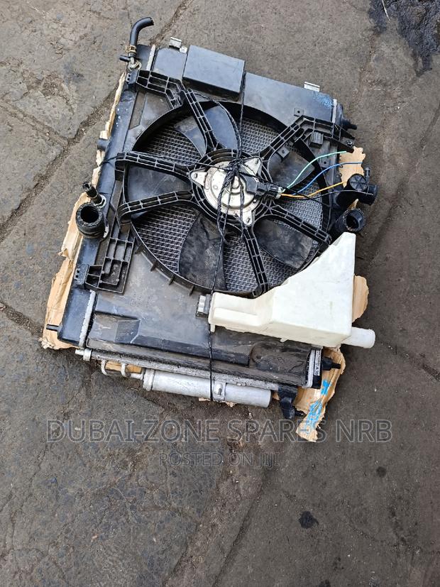 Bluebird Silphy,Note,Wing-Road,Tiida Radiator Complete+Ac. - thumbnail 5