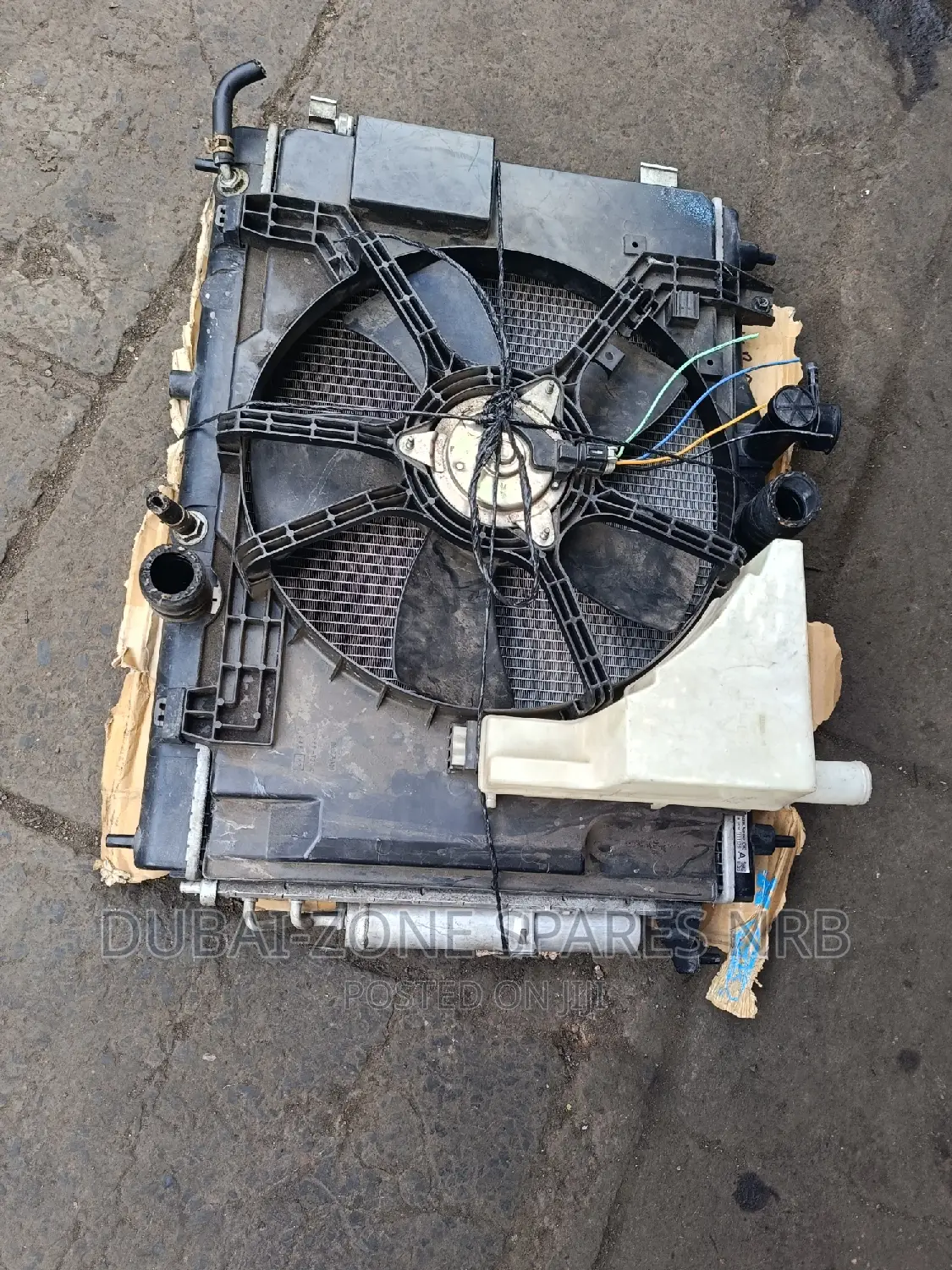 Bluebird Silphy,Note,Wing-Road,Tiida Radiator Complete+Ac.