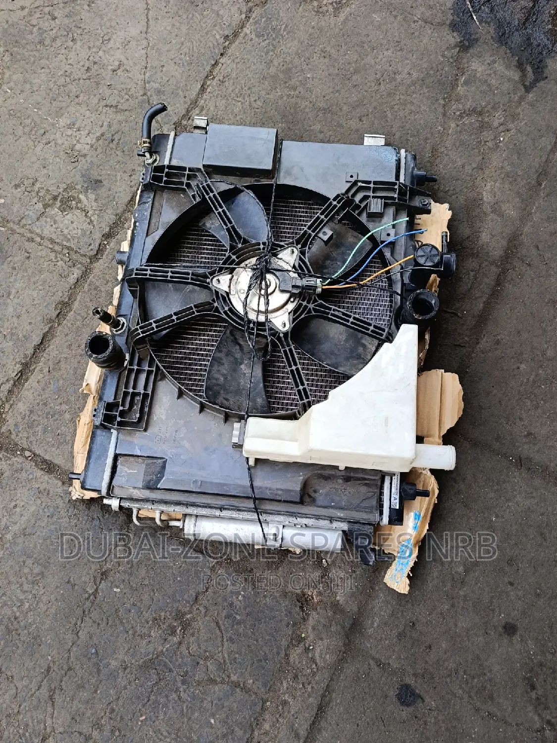 Bluebird Silphy,Note,Wing-Road,Tiida Radiator Complete+Ac.