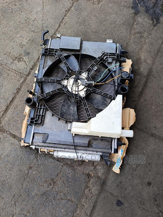 Bluebird Silphy,Note,Wing-Road,Tiida Radiator Complete+Ac. - thumbnail 7