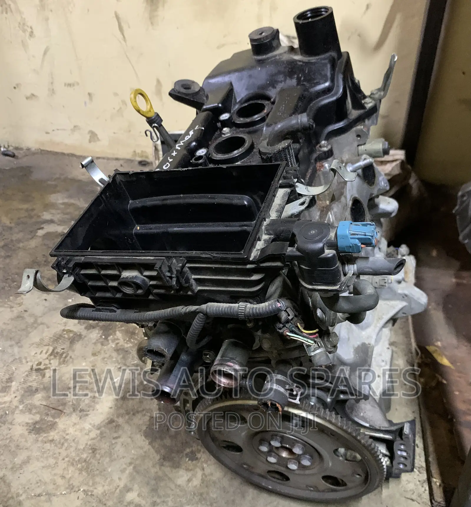 1KR Slim Engine New Model