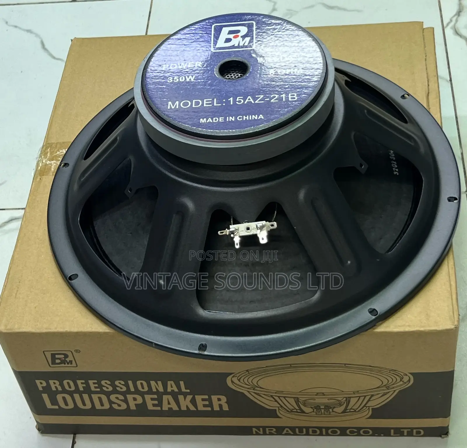 Bm 15 Az-21 15inch Midrange Speaker