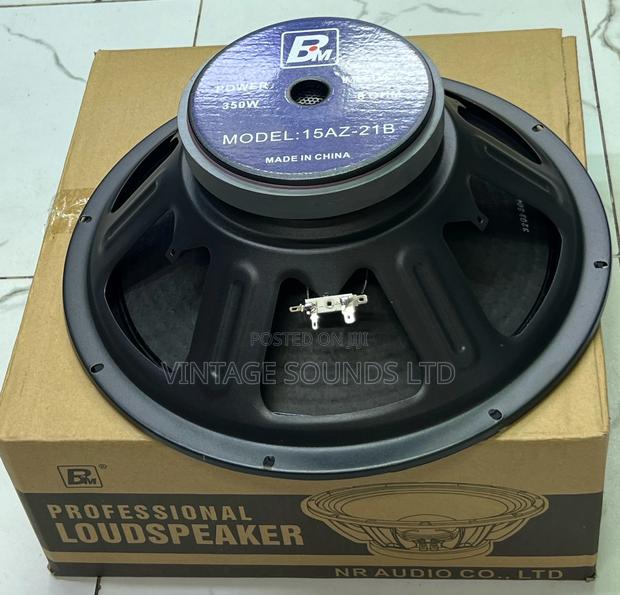 Bm 15 Az-21 15inch Midrange Speaker - thumbnail 3