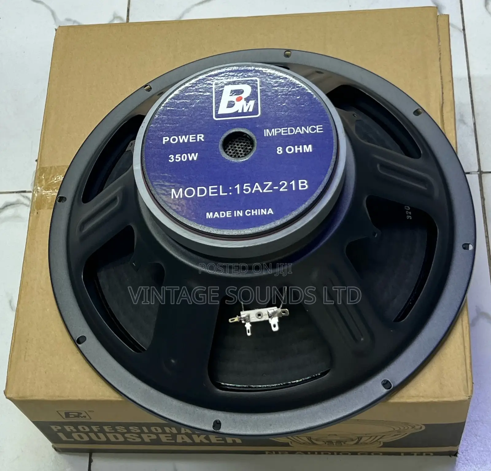Bm 15 Az-21 15inch Midrange Speaker