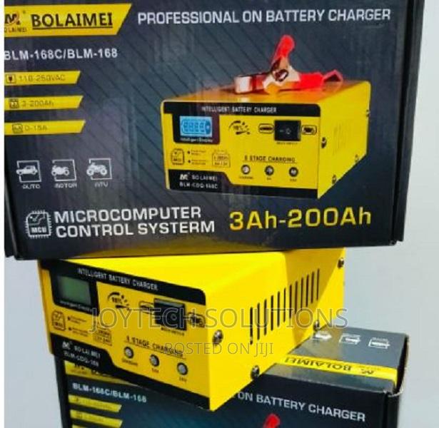 Electric Car Battery Charger Lead Acid 12 Volt 24 Volt 15 Am