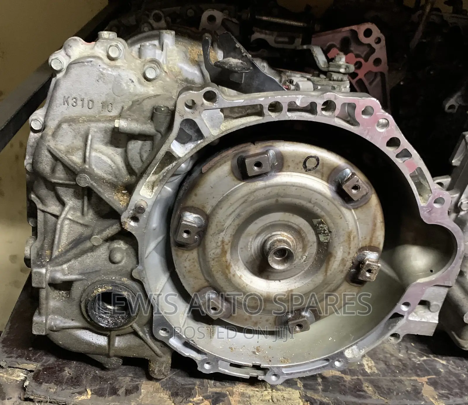 1NZ CVT 2ZR Gearbox 2wd
