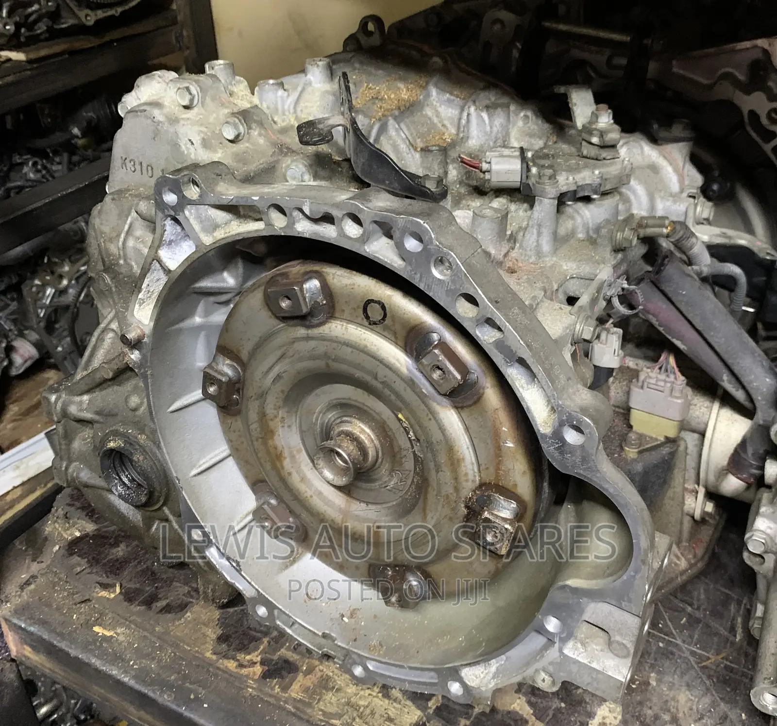 1NZ CVT 2ZR Gearbox 2wd