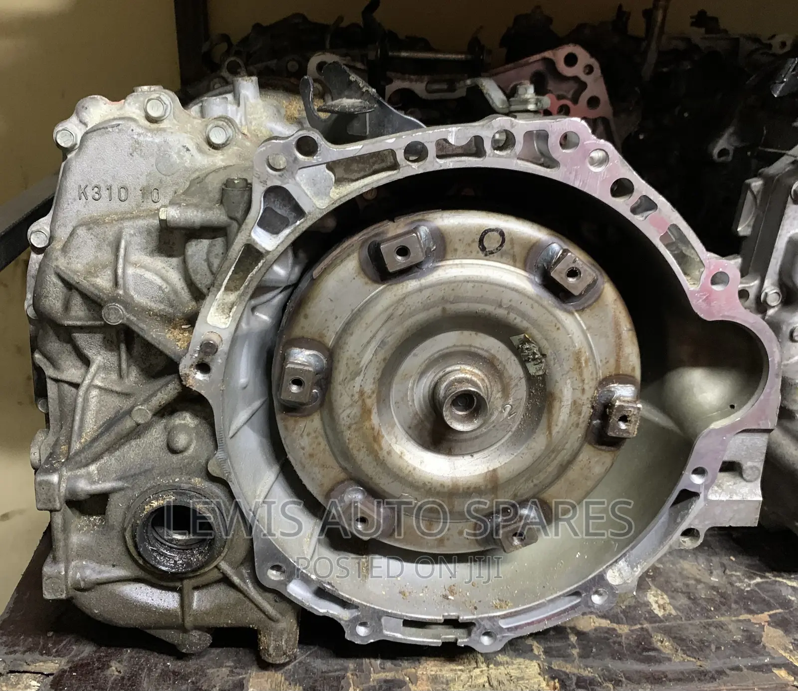 1NZ CVT 2ZR Gearbox 2wd