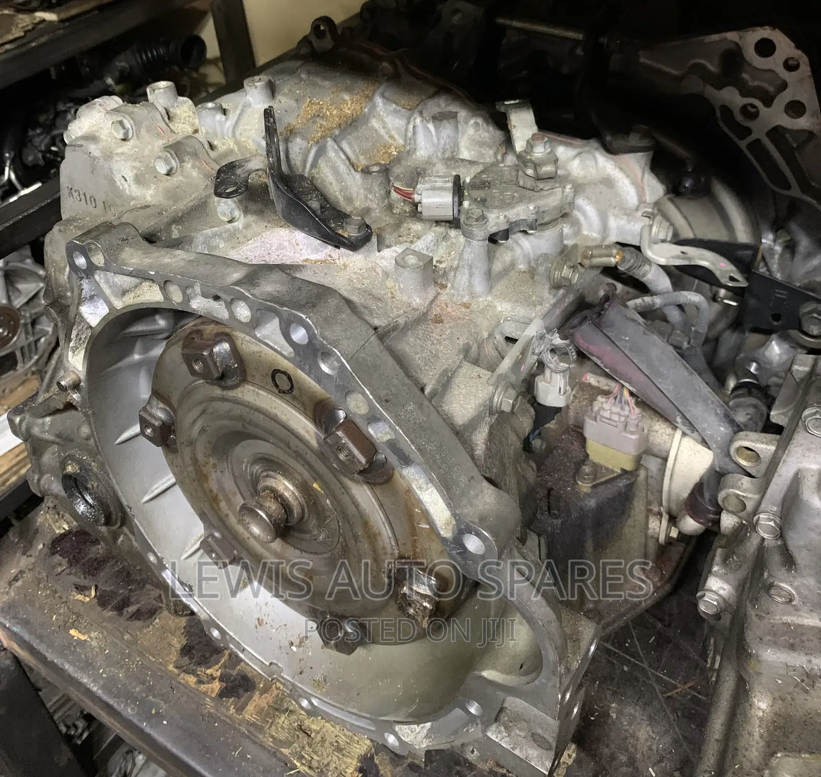 1NZ CVT 2ZR Gearbox 2wd