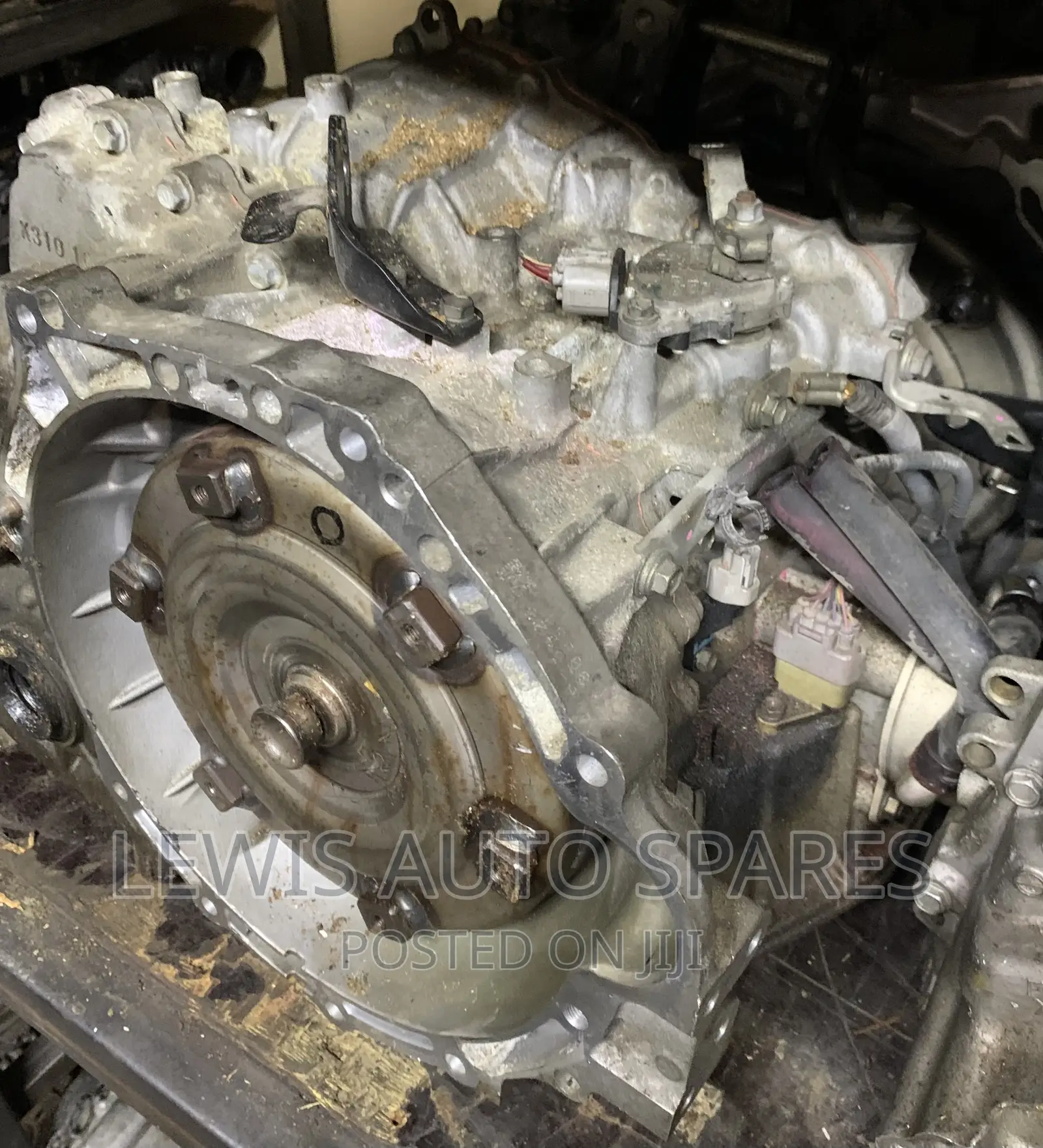 1NZ CVT 2ZR Gearbox 2wd