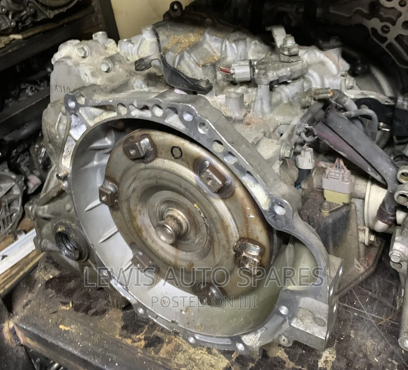 1NZ CVT 2ZR Gearbox 2wd