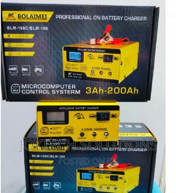 12/24 Volt Trickle Charger Charge a Car Battery?//200ah